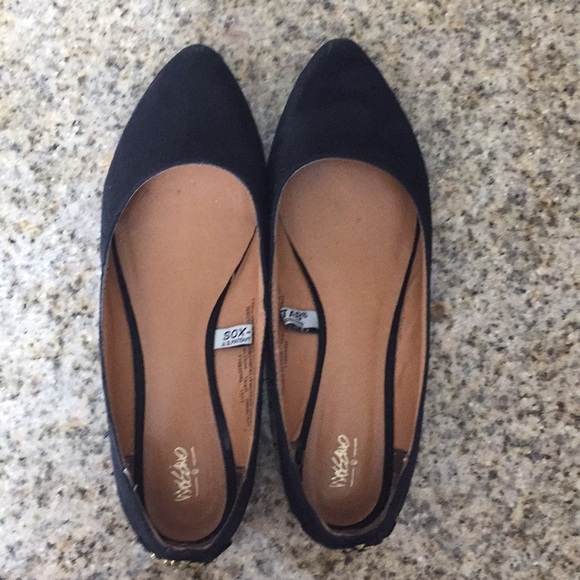 Mossimo Supply Co. Shoes - Black flats size 7